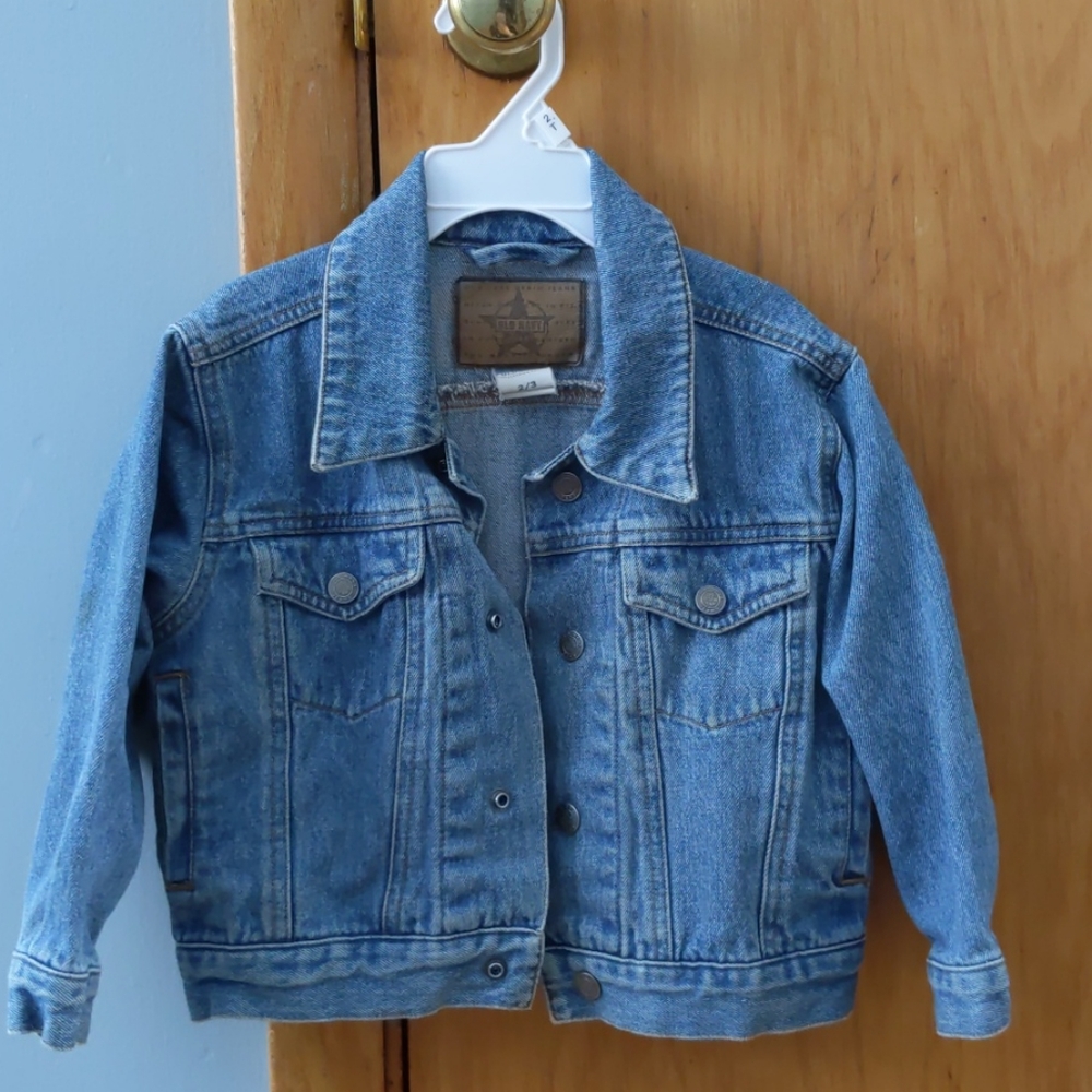 Vintage old navy jean jacket